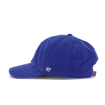 Detroit Pistons Dark Royal Blue 47 Brand Clean Up Dad Hat