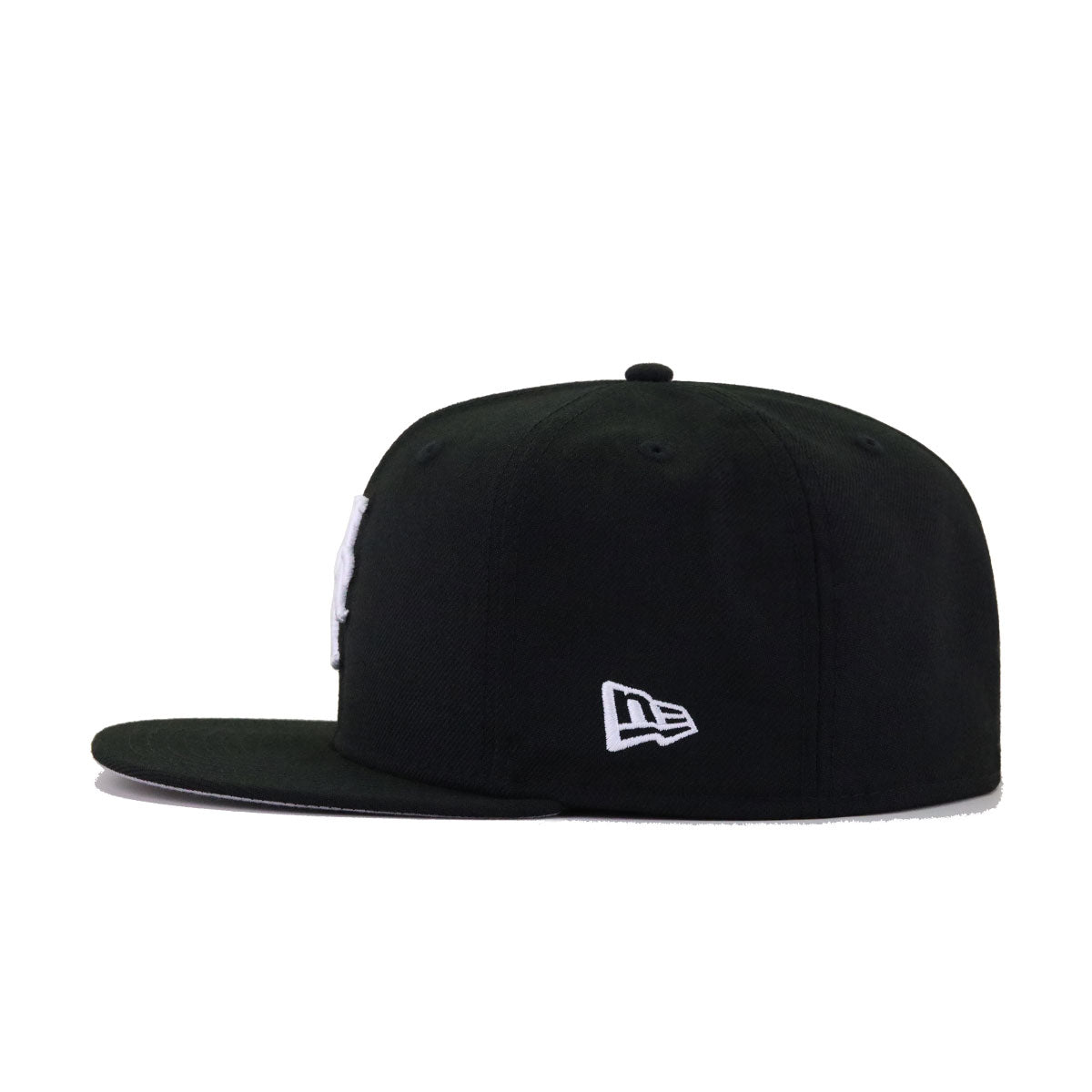 New York Mets Black New Era 59Fifty Fitted