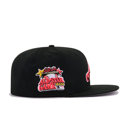 Atlanta Braves Black Sunset Orange 2000 All Star Game New Era 59Fifty Fitted