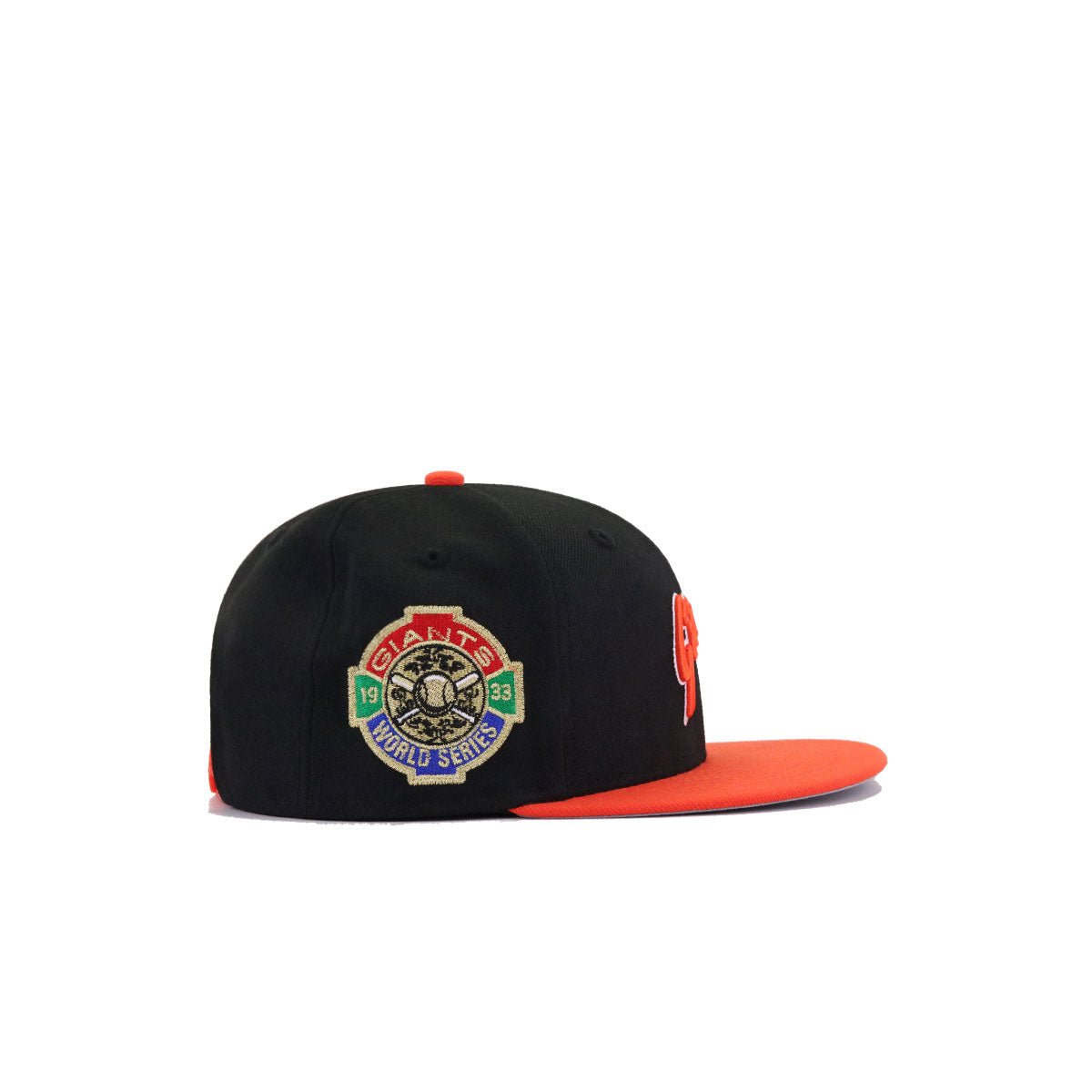 KIDS New York Giants Black Orange 1933 World Series New Era K9Fifty Snapback