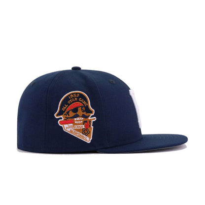 Pittsburgh Pirates Oceanside Blue 1959 All Star Game New Era 59Fifty Fitted