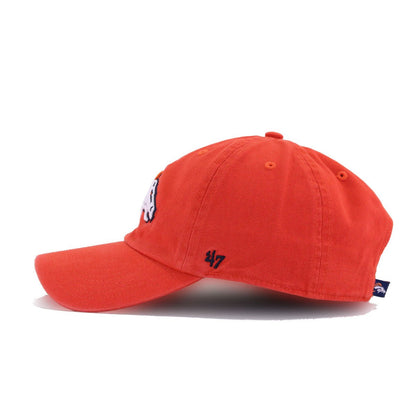 Denver Broncos Orangeade 47 Brand Clean Up Dad Hat