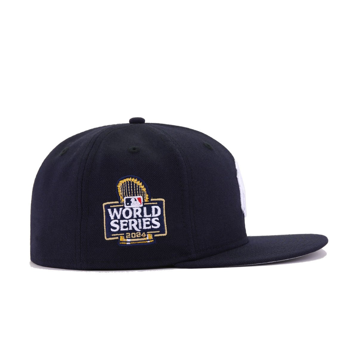 New York Yankees Navy 2024 World Series New Era 59Fifty Fitted