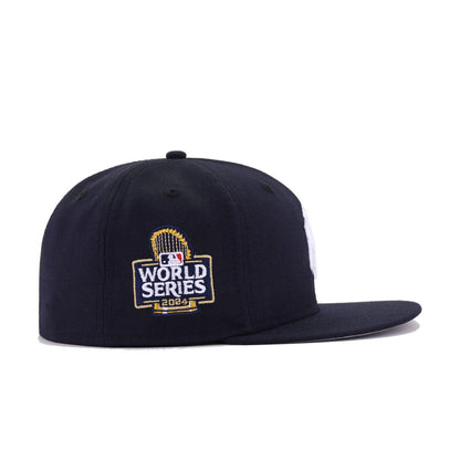 New York Yankees Navy 2024 World Series New Era 59Fifty Fitted
