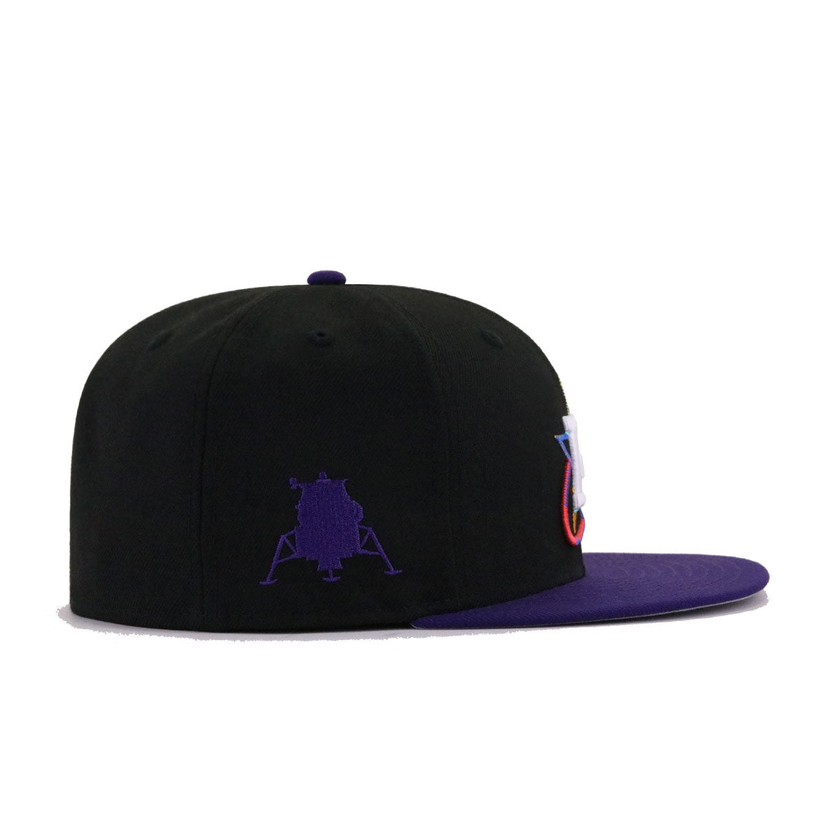 Houston Astros Black Purple ORION New Era 59Fifty Fitted