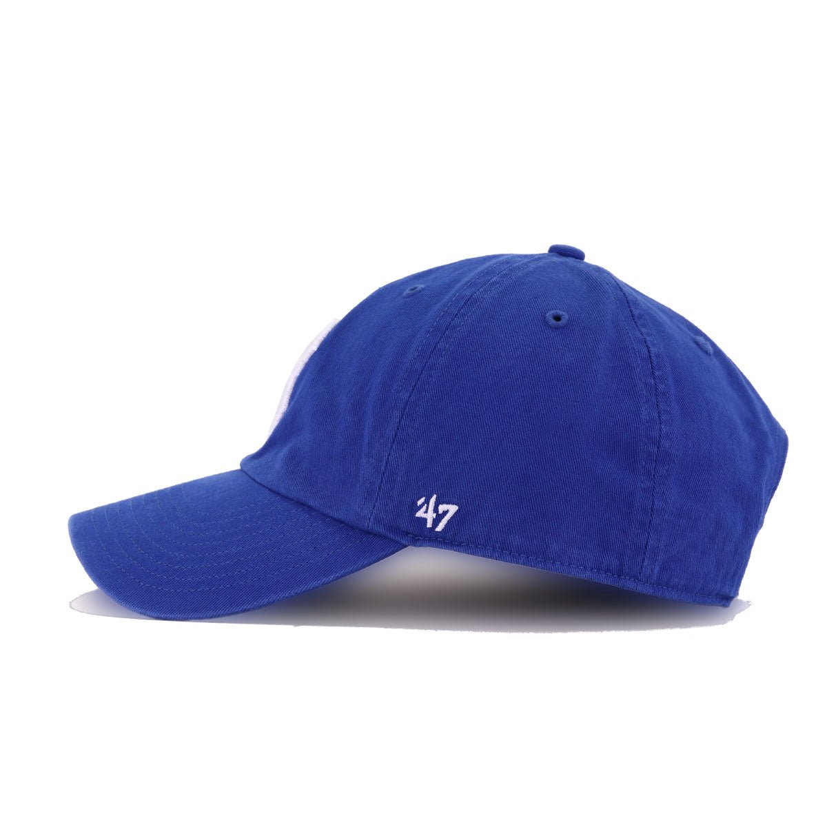 Brooklyn Dodgers Light Royal Blue 47 Brand Clean Up Dad Hat