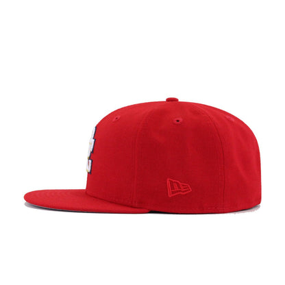 Washington Nationals Scarlet 2006 New Era 59Fifty Fitted