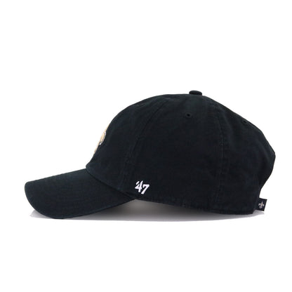New Orleans Saints Black 47 Brand Clean Up Dad Hat