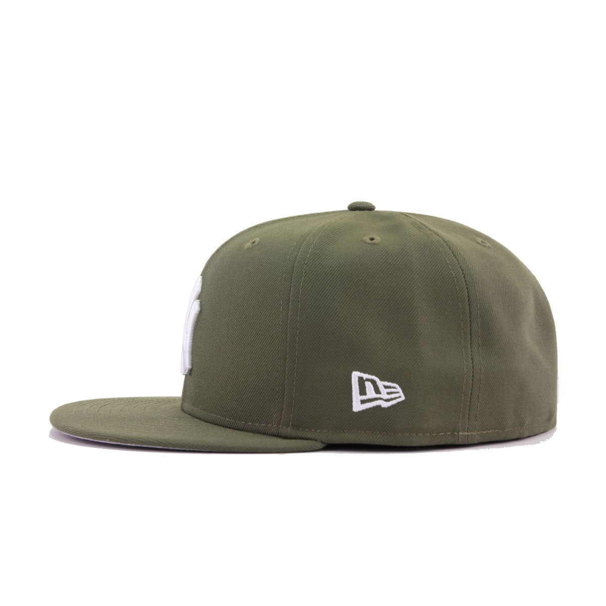 New York Yankees New Olive New Era 59Fifty Fitted