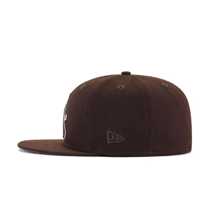 St Louis Cardinals Burnt Wood New Era 59Fifty Fitted