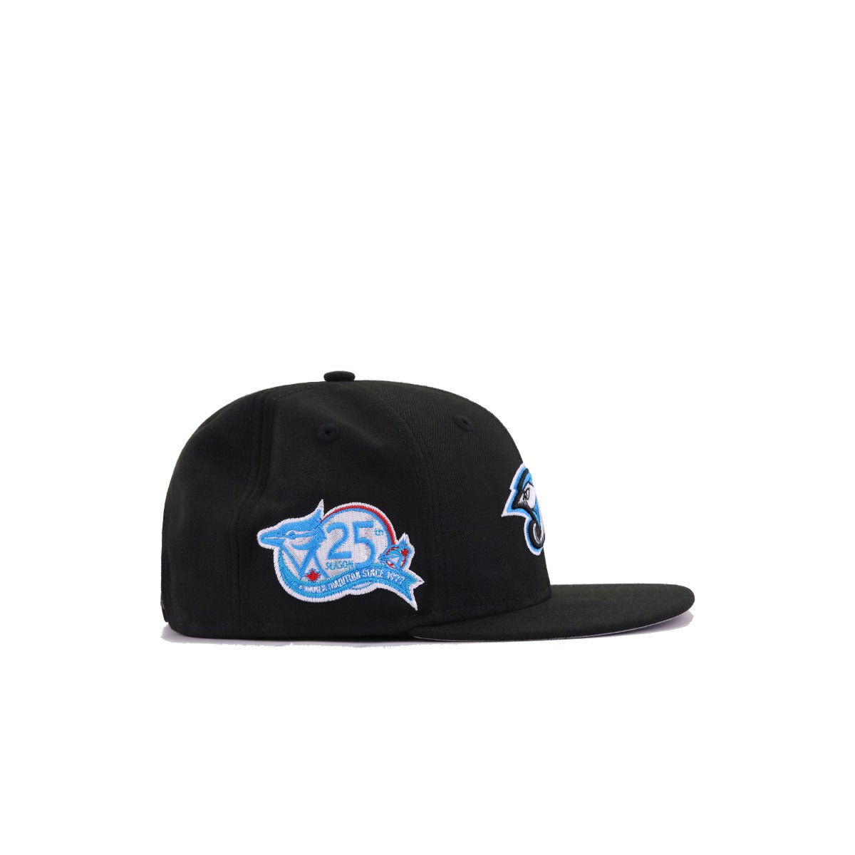 KIDS Toronto Blue Jays Black 25th Anniversary New Era K9Fifty Snapback