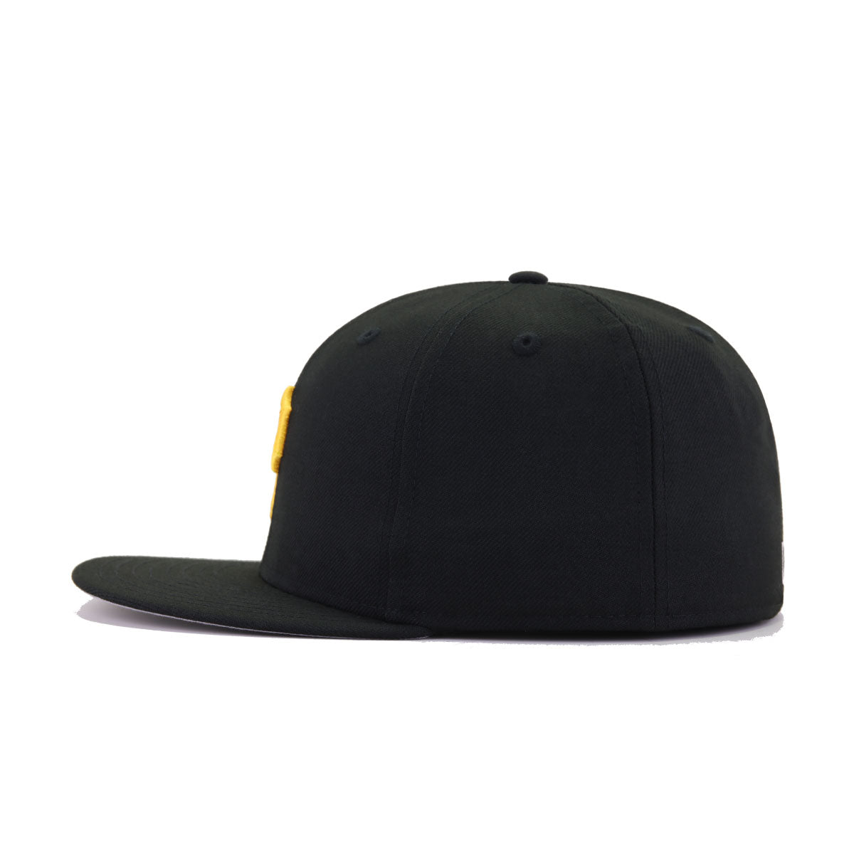 Pittsburgh Pirates Black Cooperstown AC New Era 59Fifty Fitted