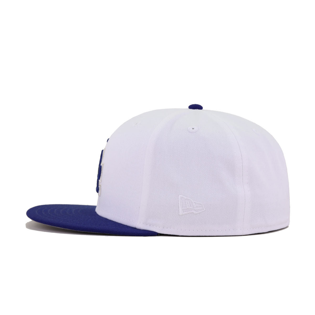 Los Angeles Dodgers White Dark Royal Blue 1999 Batting Practice New Era 59Fifty Fitted