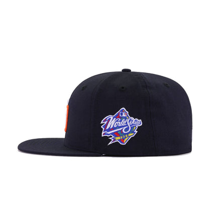 San Diego Padres Navy 1998 World Series Cooperstown New Era 59Fifty Fitted