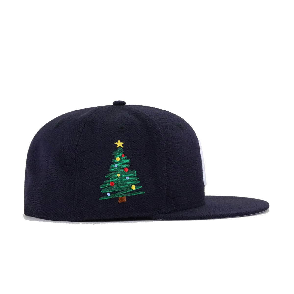 New York Yankees Navy SANTA HAT x CHRISTMAS TREE New Era 59Fifty Fitted