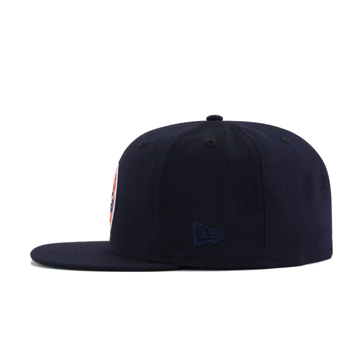Houston Astros Navy 1965 Astrodome Green Bottom New Era 59Fifty Fitted