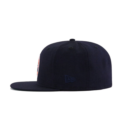 Houston Astros Navy 1965 Astrodome Green Bottom New Era 59Fifty Fitted
