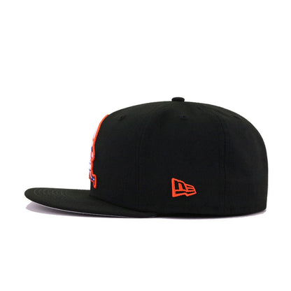 New York Mets Black Mr Met New Era 59Fifty Fitted