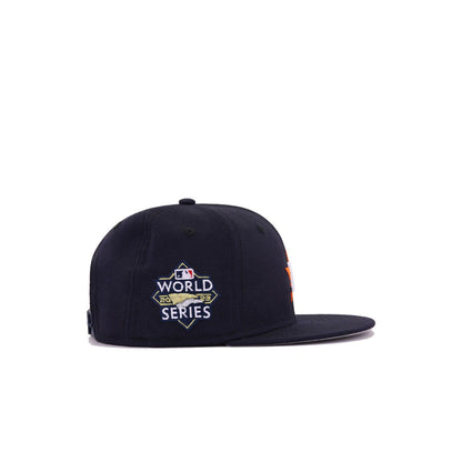 KIDS Houston Astros Navy 2022 World Series New Era K9Fifty Snapback
