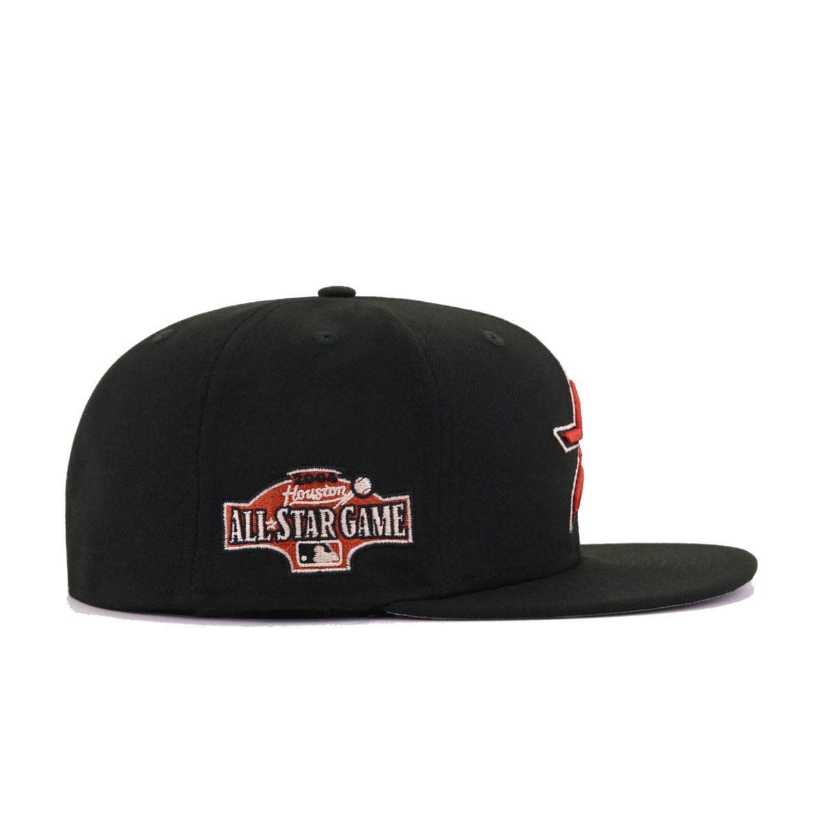 Houston Astros Black 2004 All Star Game New Era 59Fifty Fitted