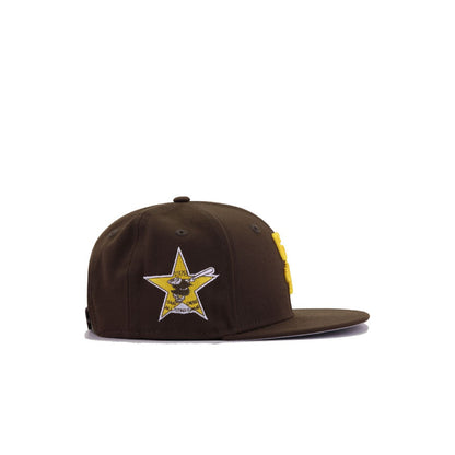 KIDS San Diego Padres Walnut 1978 All Star Game New Era K9Fifty Snapback