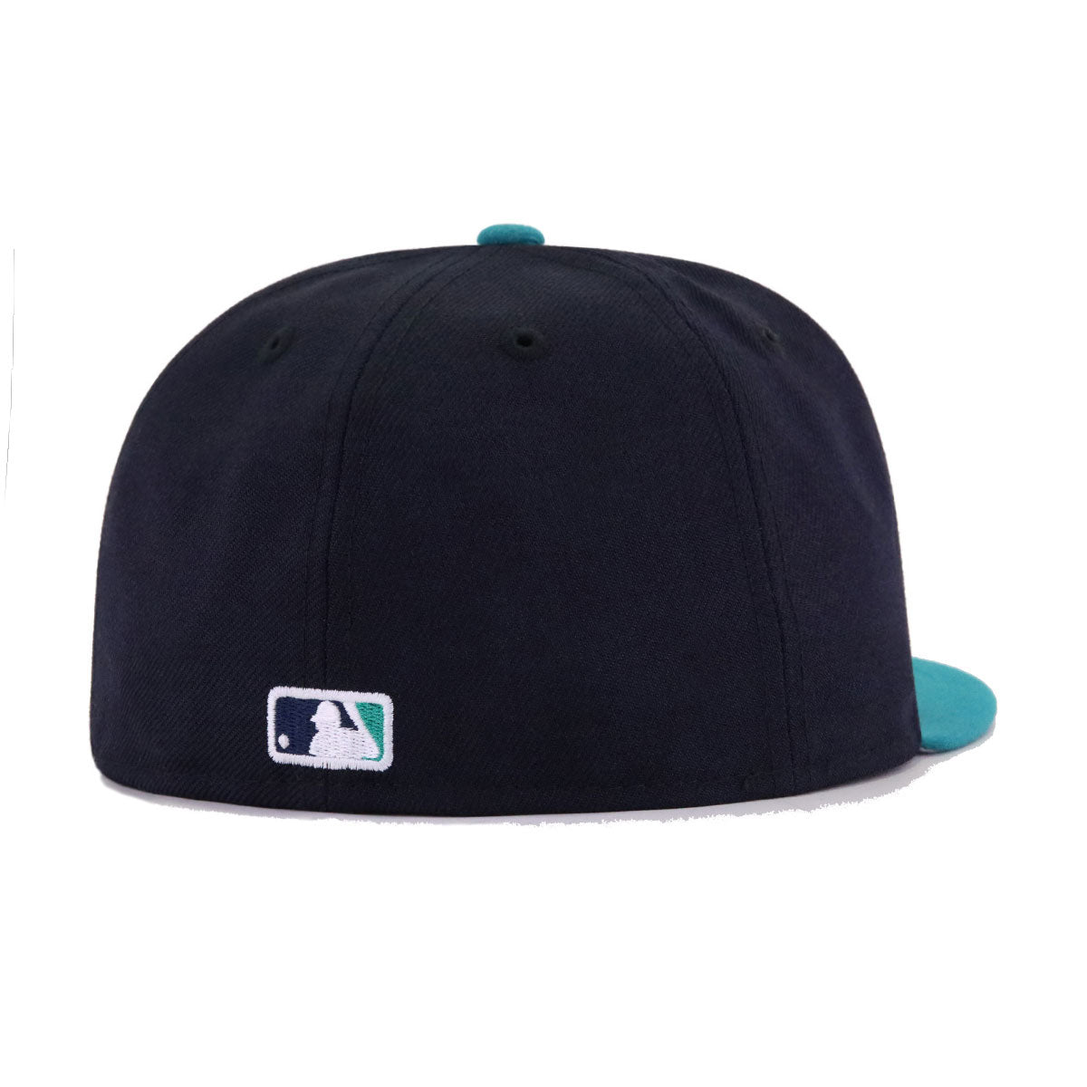 Seattle Mariners Navy Northwest Green Cooperstown AC New Era 59Fifty Fitted