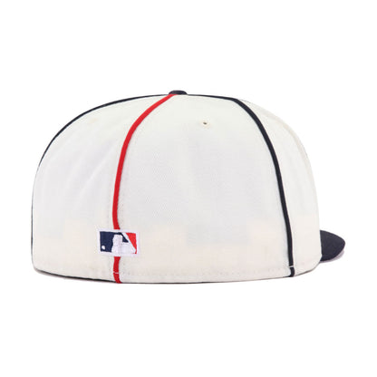 Chicago White Sox Chrome Navy Cooperstown AC New Era 59Fifty Fitted