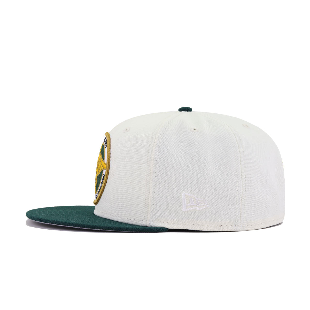 New York City Department of Sanitation Chrome Dark Green New Era 59Fifty Fitted