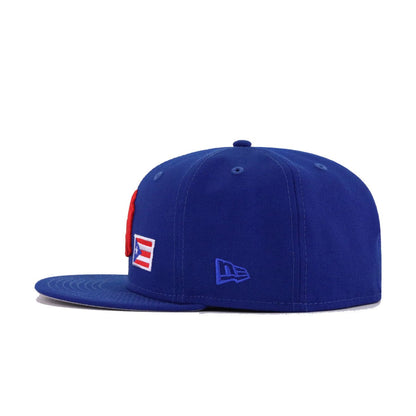 New York Yankees Light Royal Blue Puerto Rico Flawless New Era 59Fifty Fitted