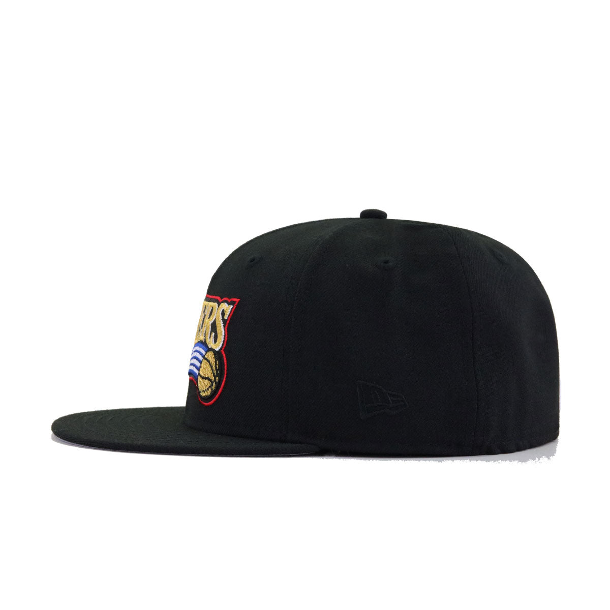 Philadelphia 76ers Black 1997 New Era 59Fifty Fitted