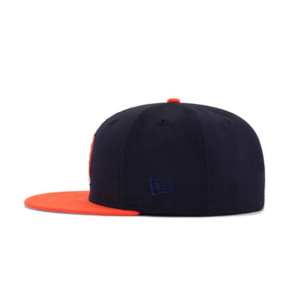 Detroit Tigers Navy Orange 1994 New Era 59Fifty Fitted