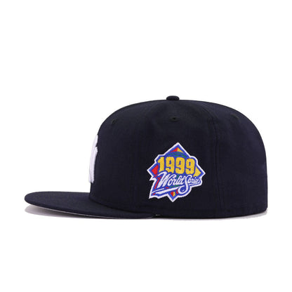 New York Yankees Navy 1999 World Series Cooperstown New Era 59Fifty Fitted