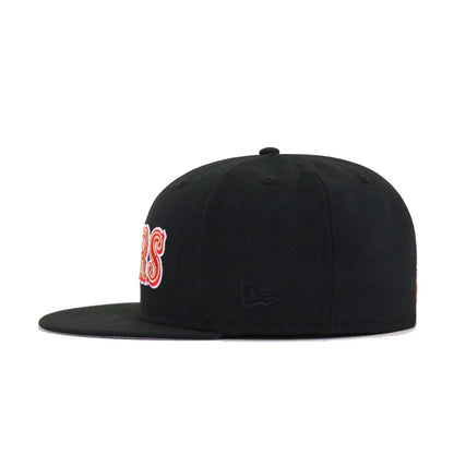 San Francisco 49ers Legacy Black New Era 59Fifty Fitted