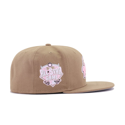 San Diego Padres Khaki NEAPOLITAN 2016 All Star Game New Era 59Fifty Fitted