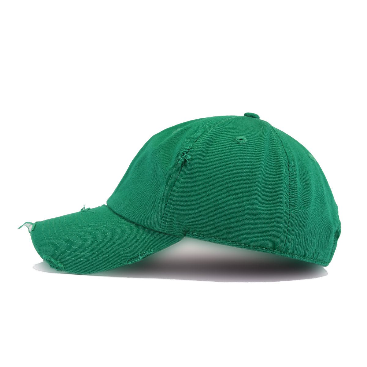 Distressed Kelly Green KBEthos Vintage Dad Hat