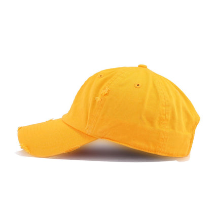 Distressed Gold KBEthos Vintage Dad Hat