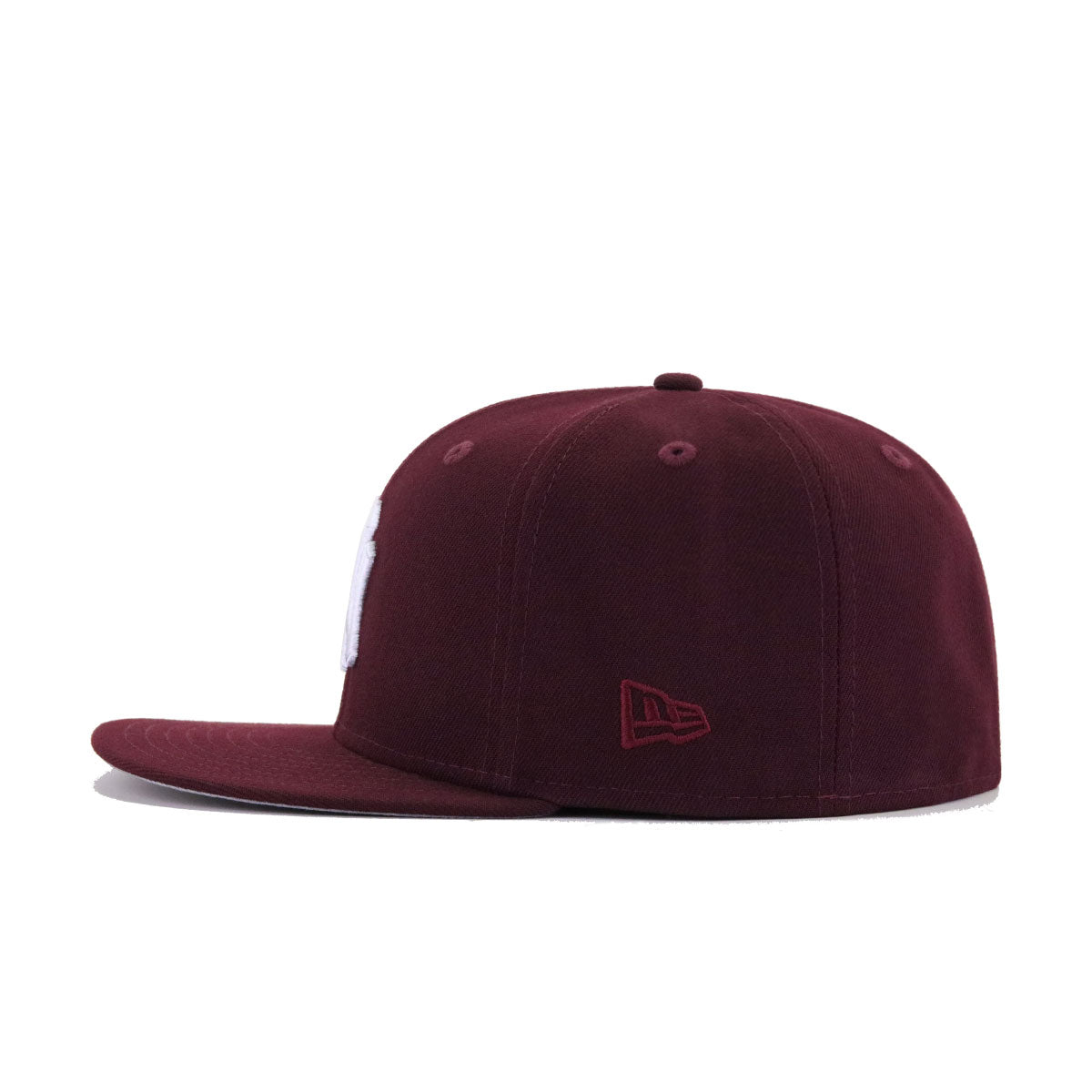 New York Yankees Maroon New Era 59Fifty Fitted