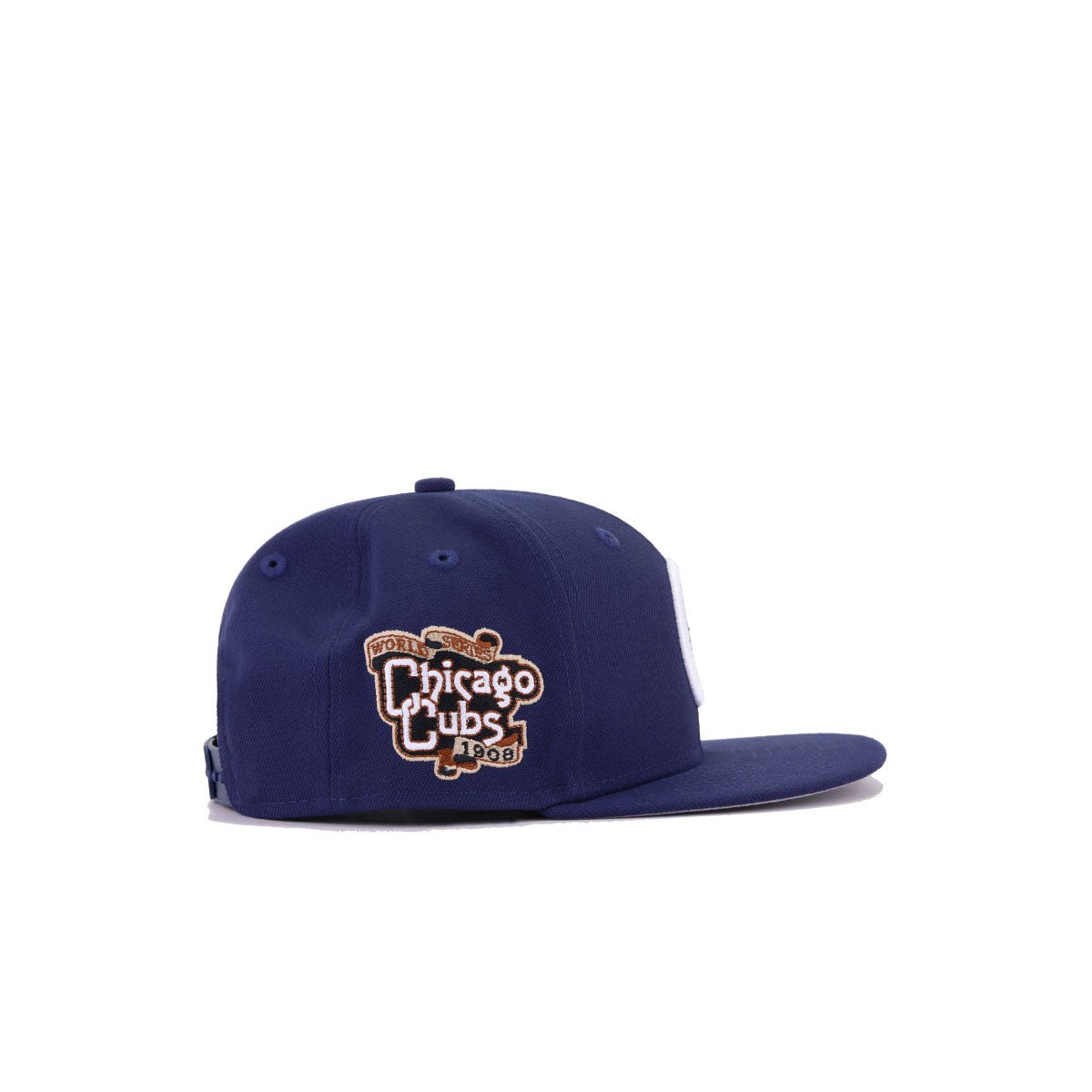 KIDS Chicago Cubs Light Navy 1908 World Series New Era K9Fifty Snapback