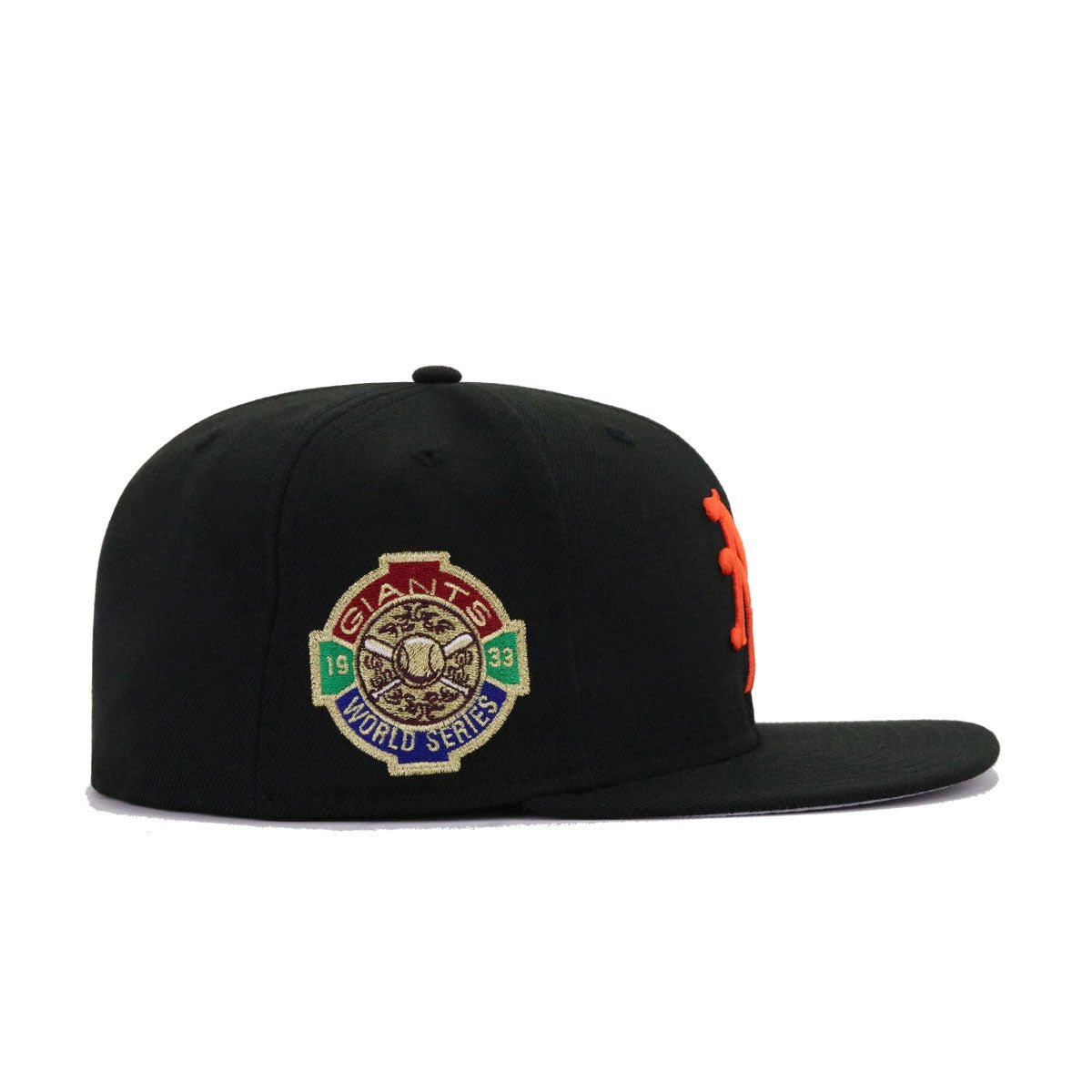New York Giants Black 1933 World Series New Era 59Fifty Fitted