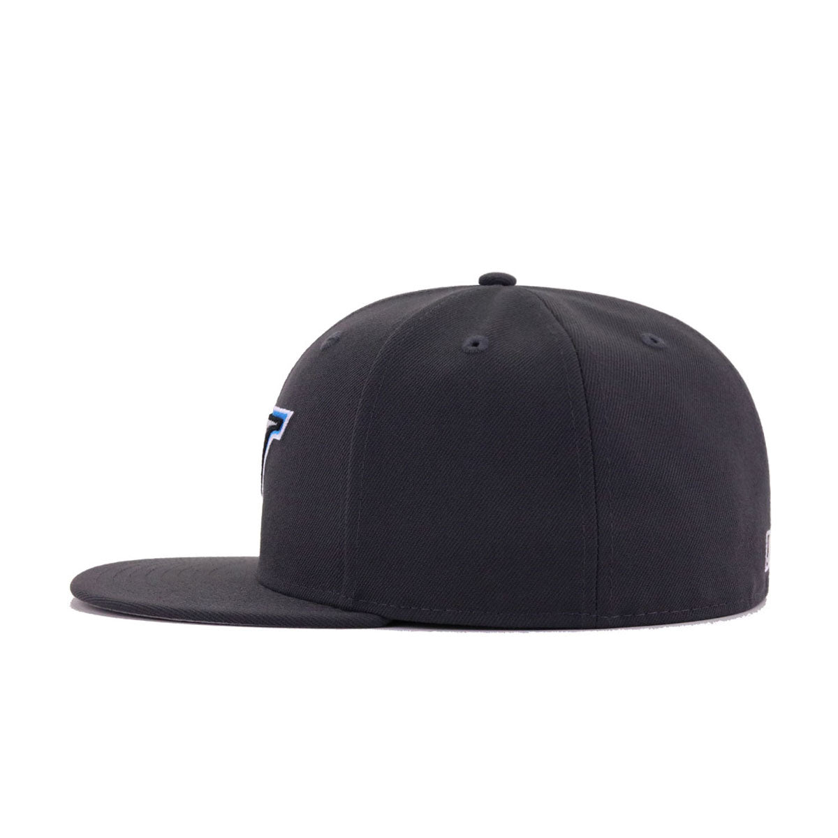 Toronto Blue Jays Graphite Cooperstown AC New Era 59Fifty Fitted
