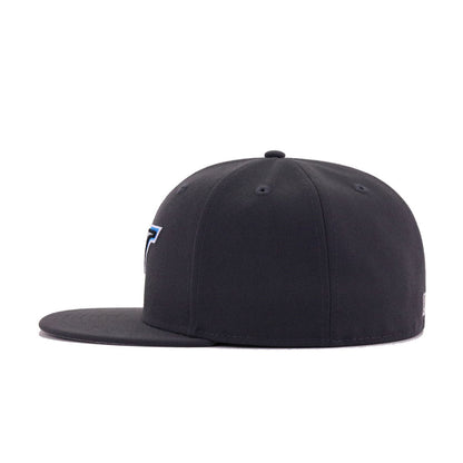 Toronto Blue Jays Graphite Cooperstown AC New Era 59Fifty Fitted