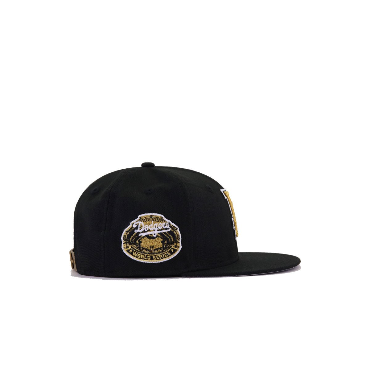 KIDS Los Angeles Dodgers Black Metallic Gold 1963 World Series New Era K9Fifty Snapback