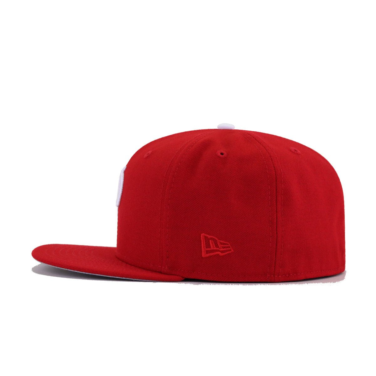 Philadelphia Phillies Scarlet 1950 New Era 59Fifty Fitted