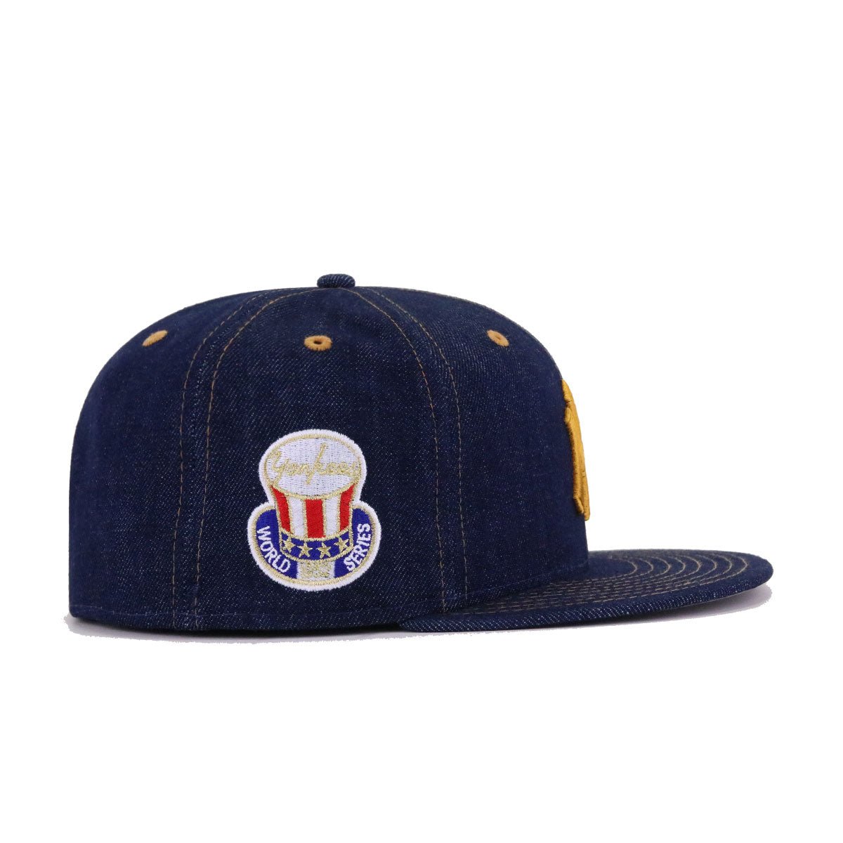 New York Yankees Light Navy Denim 1952 World Series New Era 59Fifty Fitted