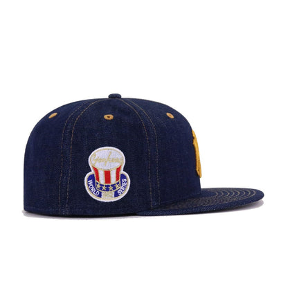 New York Yankees Light Navy Denim 1952 World Series New Era 59Fifty Fitted