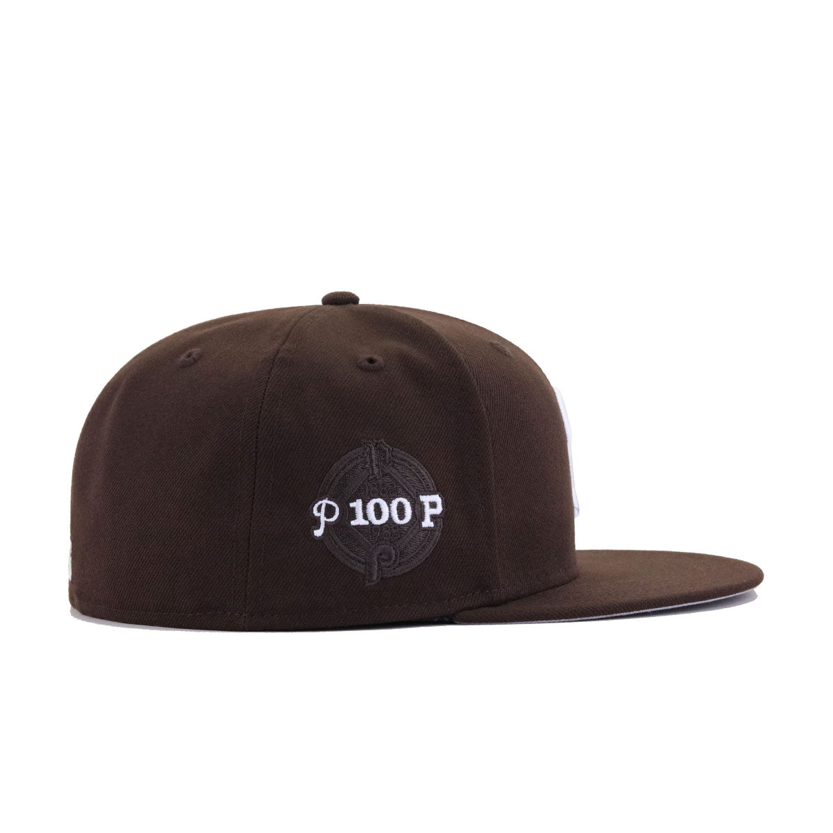 Philadelphia Phillies Burnt Wood POOP 100th Anniversary New Era 59Fifty Fitted