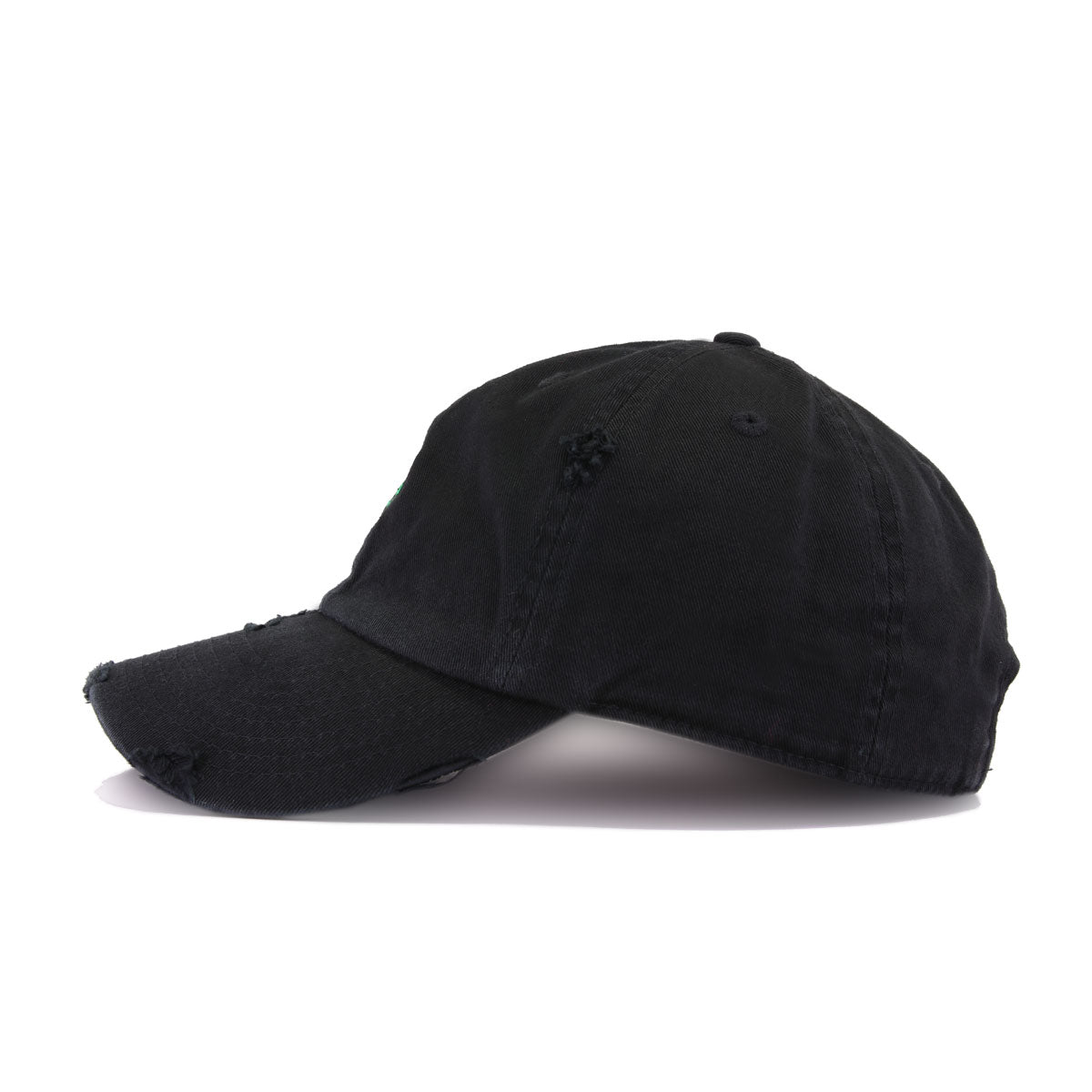 Distressed Rose Black KBEthos Vintage Dad Hat
