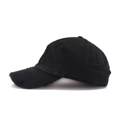 Distressed Rose Black KBEthos Vintage Dad Hat