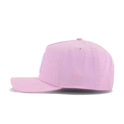New York Yankees Pink New Era 9Forty A-Frame Snapback