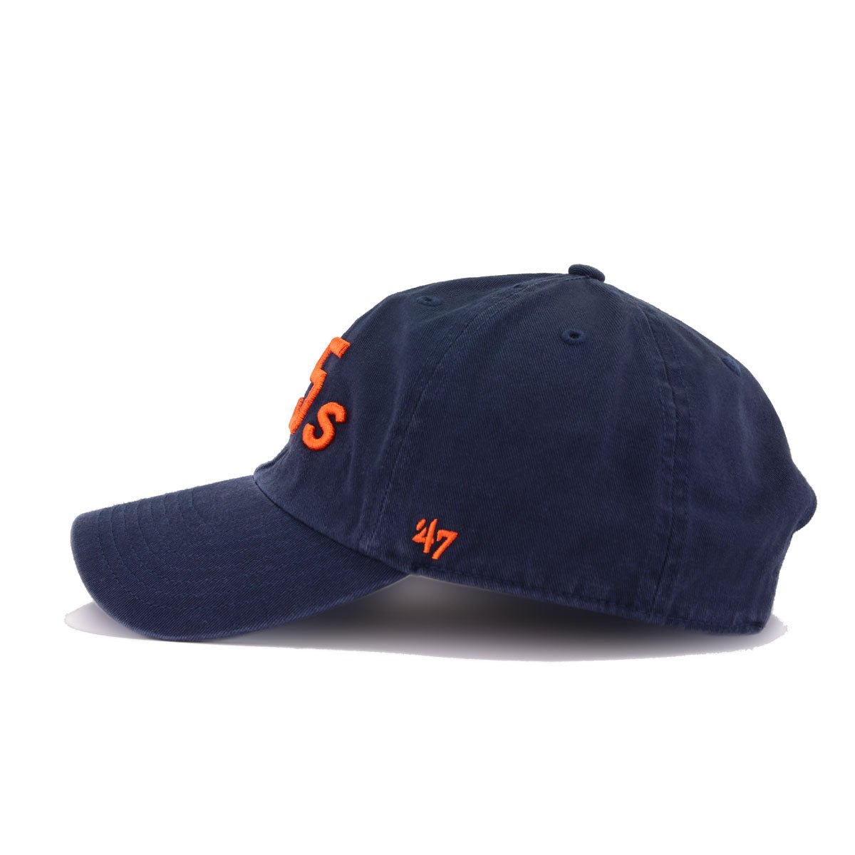Houston Colt 45s Navy Cooperstown 47 Brand Clean Up Dad Hat